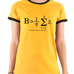 Be Greater than Average , NASA , Math , Women's Dress - GeekDawn