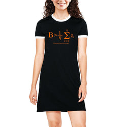 Be Greater than Average , NASA , Math , Women's Dress - GeekDawn