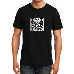 Tumse na ho paayega, QR Code  , Programming , Coding , Unisex Graphic T-Shirt
