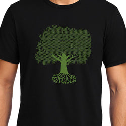 Binary Tree , Programming , Coding , Unisex Graphic T-Shirt - GeekDawn