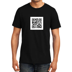 Kya dekh rha hai be , QR Code , Programming , Coding  , Unisex Graphic T-Shirt
