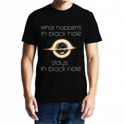 BlackHole , Interstellar , Physics , Unisex Graphic T-Shirt - GeekDawn