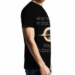 BlackHole , Interstellar , Physics , Unisex Graphic T-Shirt - GeekDawn