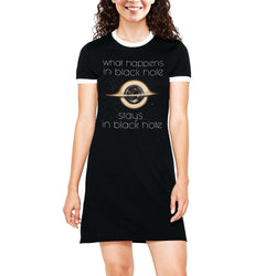 BlackHole , Interstellar , Physics , Women's Dress - GeekDawn
