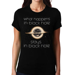 BlackHole , Interstellar , Physics , Women's Top - GeekDawn