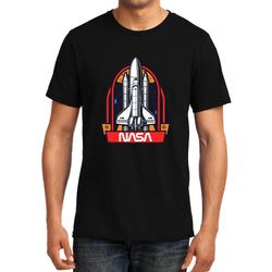 Lift Off , NASA , Space, Unisex Graphic T-Shirt