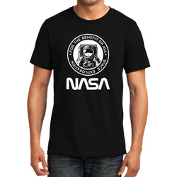 NASA motto, Space, Unisex Graphic T-Shirt