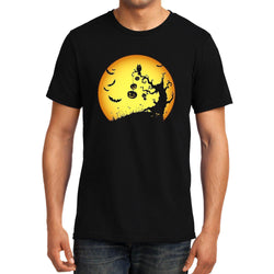 Haloween Tree, Halloween, Holiday , Unisex Graphic T-Shirt - GeekDawn