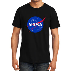 NASA Logo ,Meat Ball, Blue Insignia, Space, Unisex Graphic T-Shirt