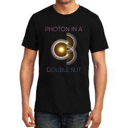 Photon in a Double Slit 2, Quantum Physics,  Unisex Graphic T-Shirt