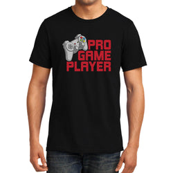 Pro Game Player, Gaming, Unisex Graphic T-Shirt - GeekDawn