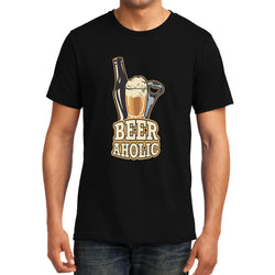 Beeraholic, Alcohol, Unisex Graphic T-Shirt
