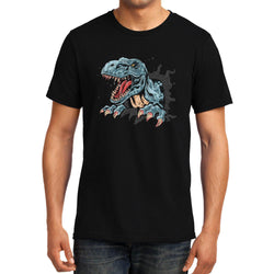 T-Rex, Science, Unisex Graphic T-Shirt - GeekDawn