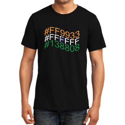 Indian Flag | Tricolor | Tricolor code T Shirt - GeekDawn