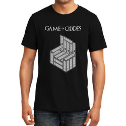 Game of codes , Programming , Coding  , Unisex Graphic T-Shirt