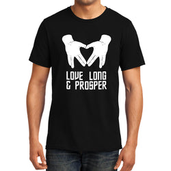 Love Long and Prosper, Unisex Graphic T-Shirt