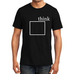 Think Outside The Box , Programming , Coding, Unisex Graphic T-Shirt