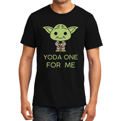Yoda One , Valentine,  Unisex Graphic T-Shirt