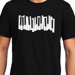 Keyboard, Music, Unisex Graphic T-Shirt
