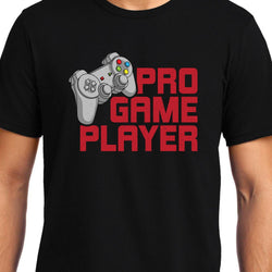 Pro Game Player, Gaming, Unisex Graphic T-Shirt - GeekDawn