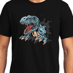 T-Rex, Science, Unisex Graphic T-Shirt - GeekDawn