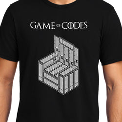 Game of codes , Programming , Coding  , Unisex Graphic T-Shirt
