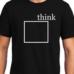 Think Outside The Box , Programming , Coding, Unisex Graphic T-Shirt