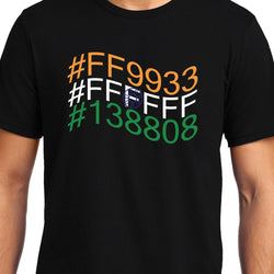 Indian Flag | Tricolor | Tricolor code T Shirt - GeekDawn