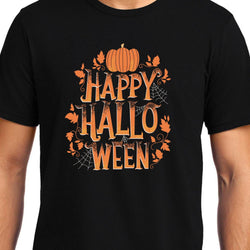 Happy Halloween 2, Halloween, Holiday , Unisex Graphic T-Shirt - GeekDawn
