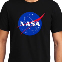 NASA Logo ,Meat Ball, Blue Insignia, Space, Unisex Graphic T-Shirt