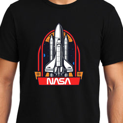 Lift Off , NASA , Space, Unisex Graphic T-Shirt