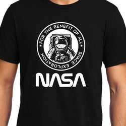 NASA motto, Space, Unisex Graphic T-Shirt