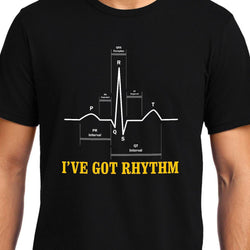 Rhythm, Biology,  Unisex Graphic T-Shirt