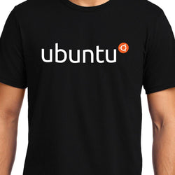 Ubuntu Logo 1, Programming, Ubuntu, Unisex Graphic T-Shirt - GeekDawn