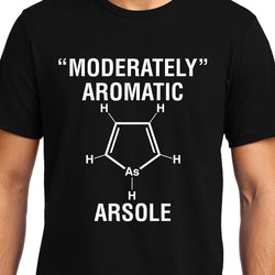 Arsole , Chemistry, Unisex Graphic T-Shirt