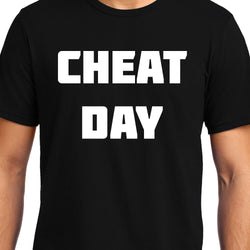 Cheat Day , Unisex Graphic T-Shirt