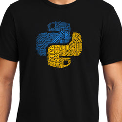 Python typography , Programming , Coding, Unisex Graphic T-Shirt