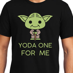 Yoda One , Valentine,  Unisex Graphic T-Shirt