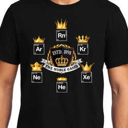 Noble Gases , Chemistry , Unisex Graphic T-Shirt
