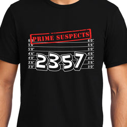 Prime Suspects  , Math , Unisex Graphic T-Shirt
