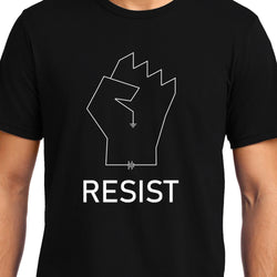 Resist, Physics, Unisex Graphic T-Shirt