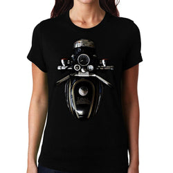 Bullet Loyal Friend , Biker , Women's Top - GeekDawn