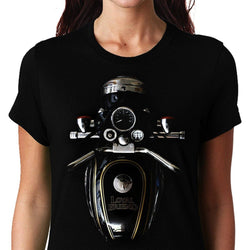 Bullet Loyal Friend , Biker , Women's Top - GeekDawn
