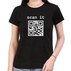 Chal Chu**ye , QR Code , Programming , Coding ,Women's Top