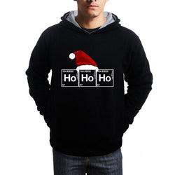 Christmas, HOHOHO , Hoodie / Sweatshirt, Black - GeekDawn