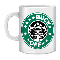 Coffee Mug-BUCK OFF - GeekDawn