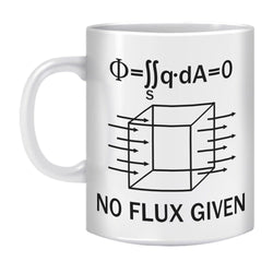Coffee Mug-NO FLUX GIVEN - GeekDawn