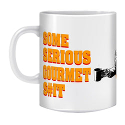 Coffee Mug- Some Serious Gourmet S#it - GeekDawn