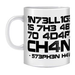 Coffee Mug-STEPHEN HAWKINGS - GeekDawn