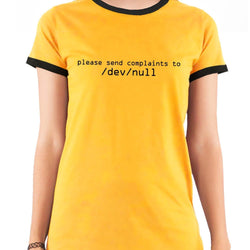 Complaints to /dev /null , Programming , Coding , Unix , Women's Dress - GeekDawn